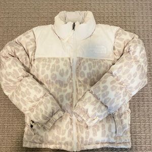 The North Face Woman’s Nuptse jacket